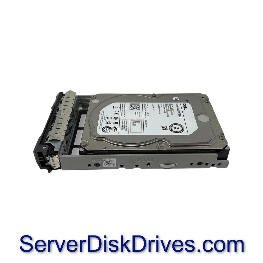 DELL RWV72 Dell 3TB 7.2K 3.5'' SATA Drive for PowerEdge