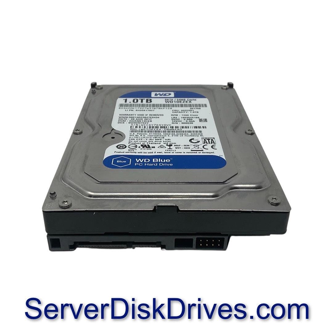 Western Digital WD10EZEX 1TB 7200RPM 3.5" SATA 6Gb/s Desktop Drive