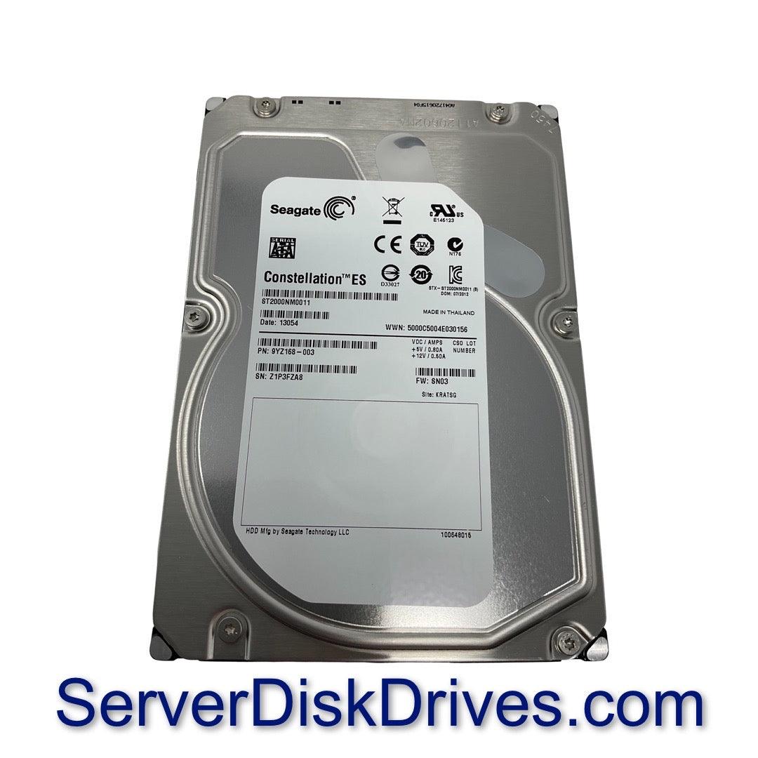 Seagate ST2000NM0011 2TB 7.2K SATA 3.5" Hard Drive