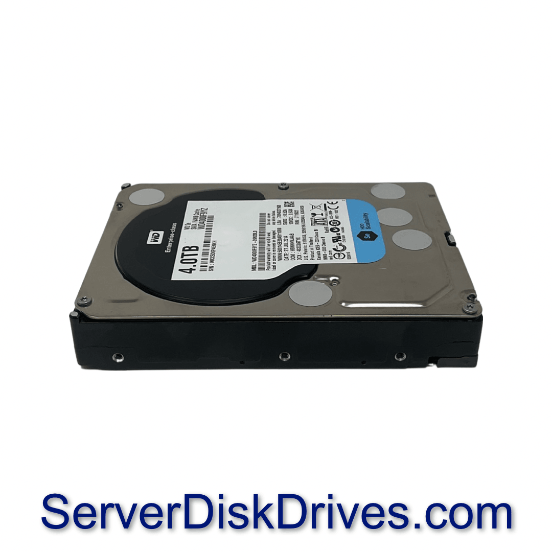 Western Digital WD4000F9YZ 4TB SATA 6Gb/s 64MB 7200RPM 3.5" Hard Drive