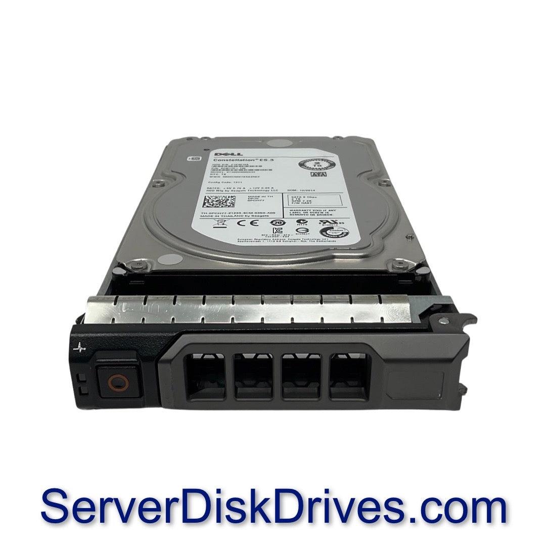 Dell 2TB SATA 7.2k 3.5" 6G Hard Drive PCH77