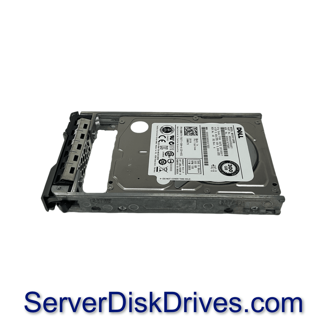 NWH7V Dell 300GB 15K 6Gb/s 32MB 2.5 SAS Hard Drive MK3001GRRB