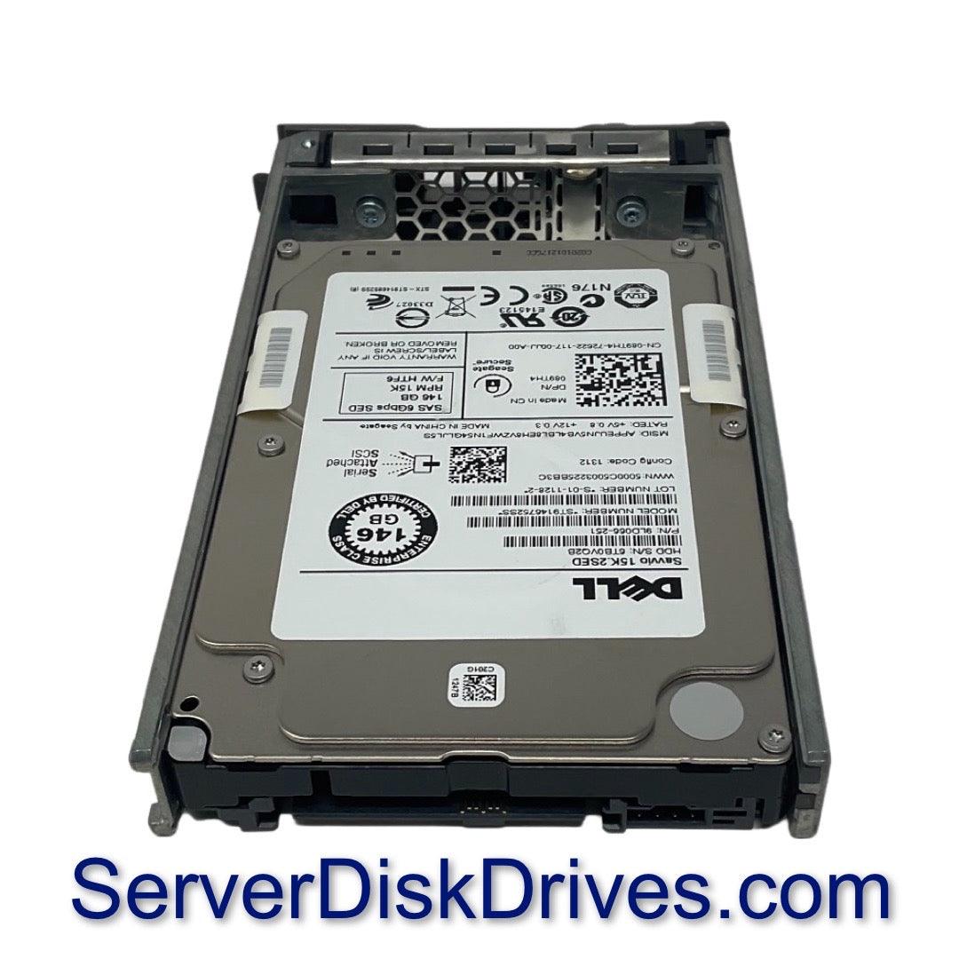 Dell 89TH4 146GB 15K RPM 6Gb/s 2.5 SFF SAS Hard Drive ST9146752SS