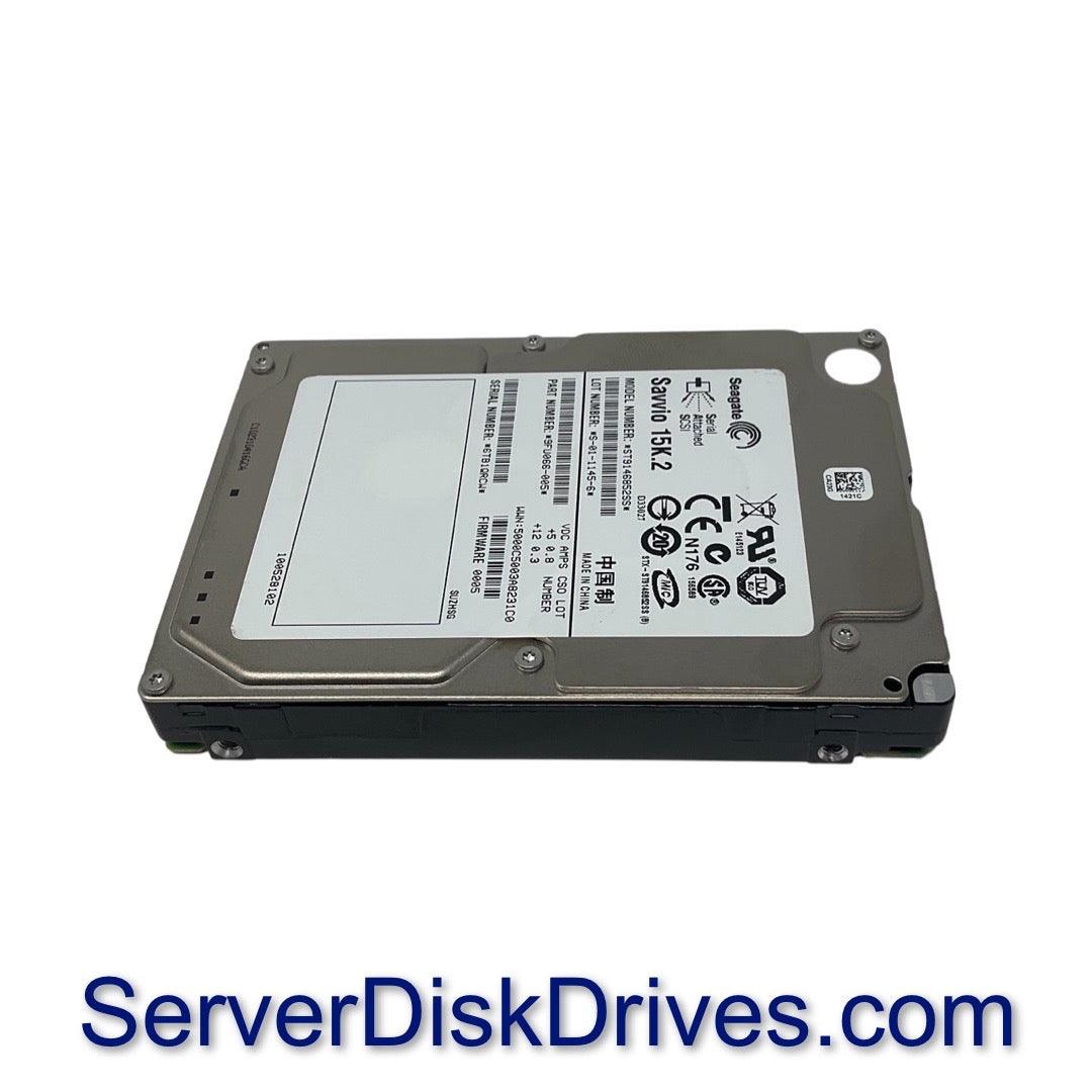 Seagate Savvio 15K.2 ST9146852SS 146GB 15k 16MB SAS 6Gb/s 2.5" Hard Drive