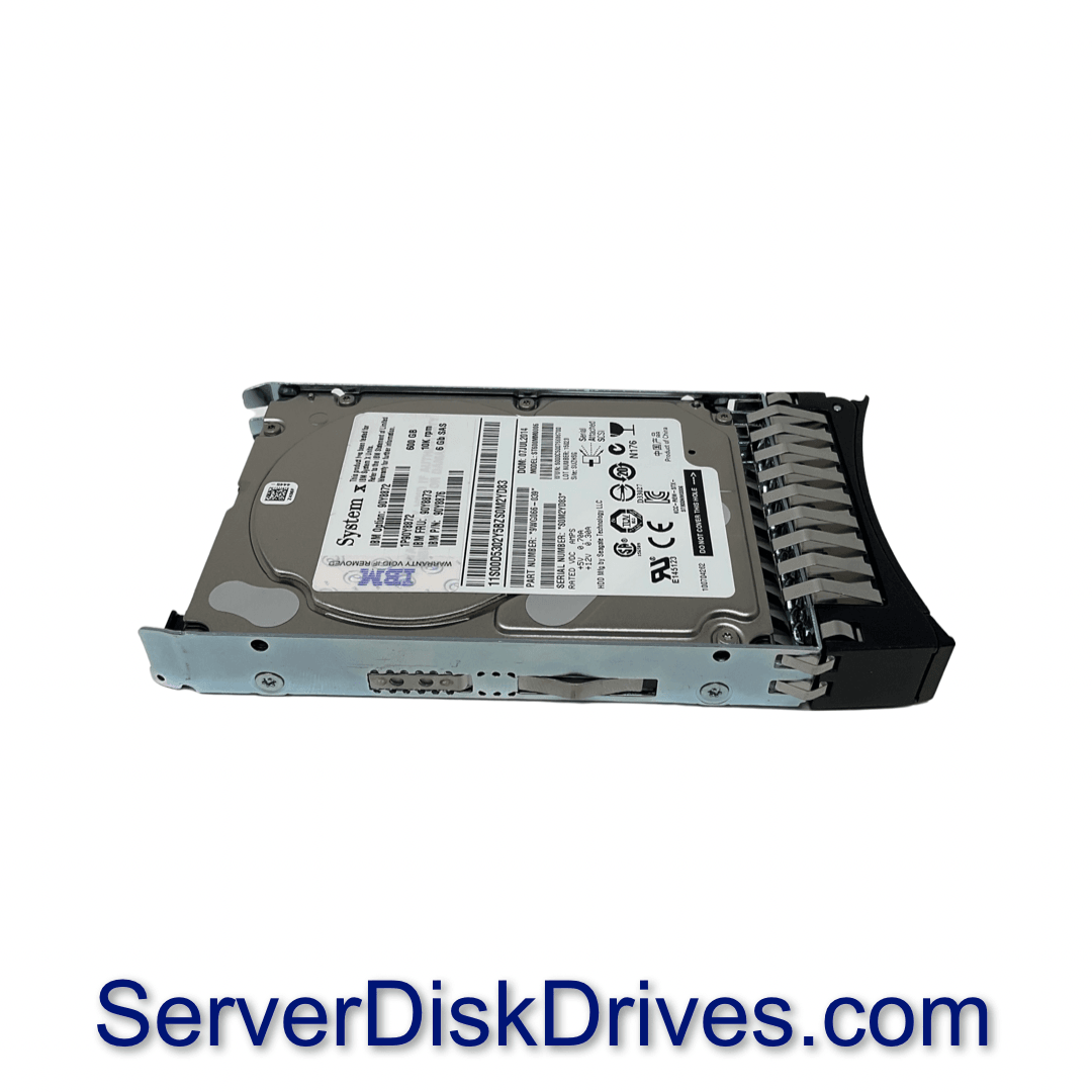 90Y8873 IBM 600GB 10K 6G 2.5in SAS Hard Drive