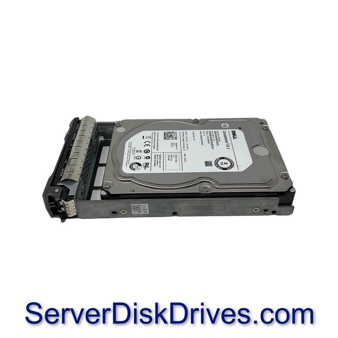 Dell 2TB SATA 7.2k 3.5" 6G Hard Drive PCH77