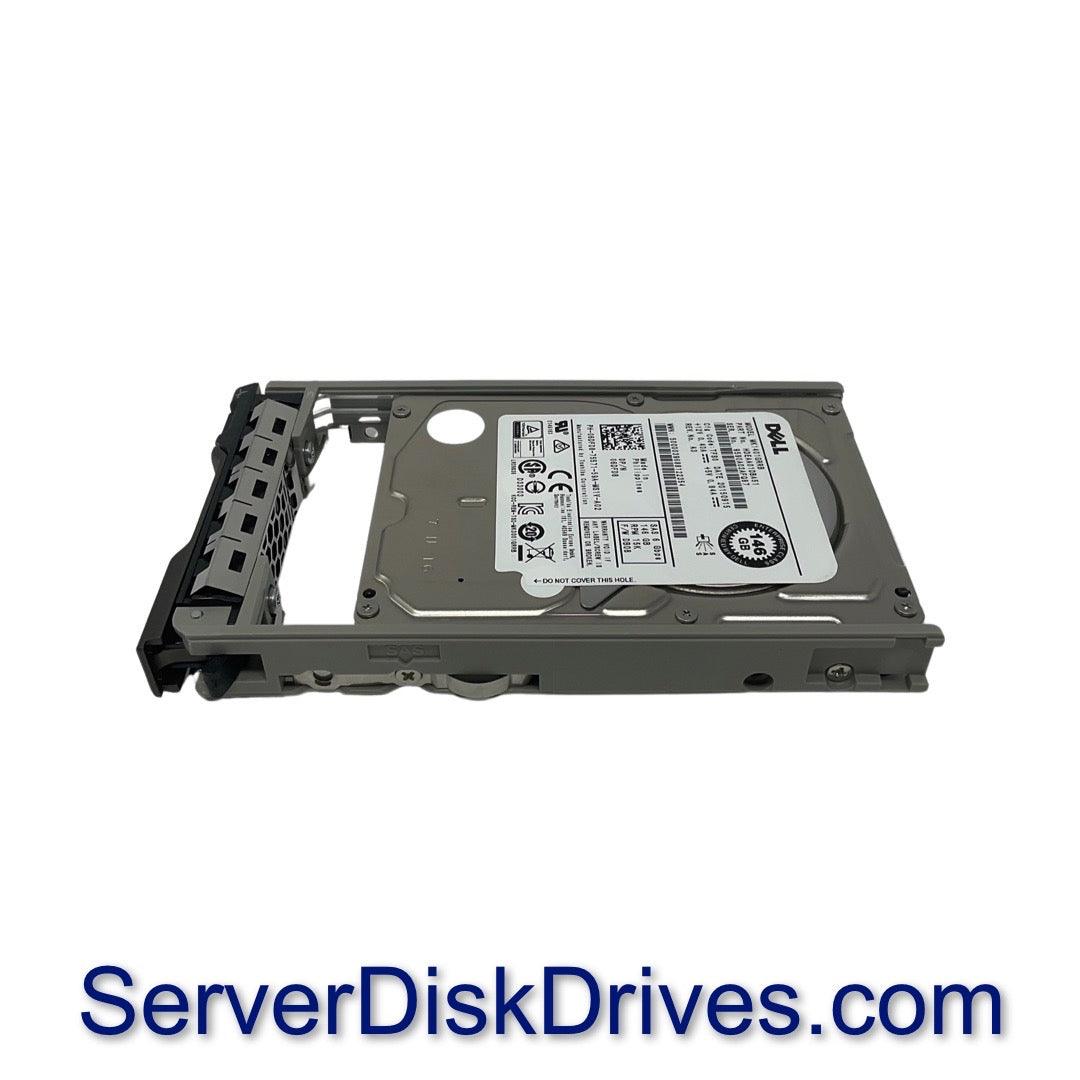 Dell 6DFD8 146GB 15000RPM 6Gb/s 2.5 SAS Hard Drive MK1401GRRB