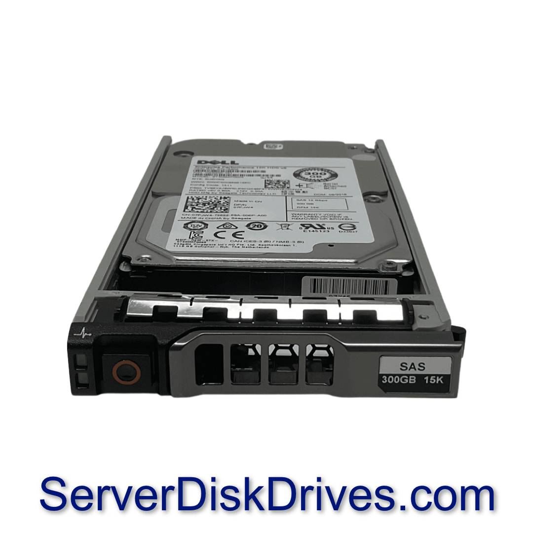 Dell 300GB SAS 15k 2.5" 12G Hard Drive 7FJW4