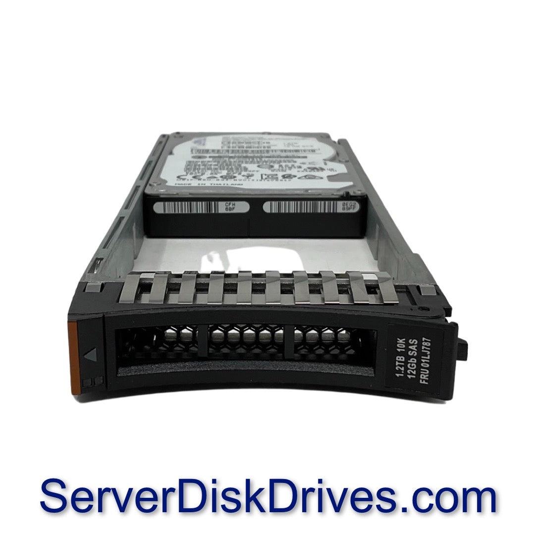 01LJ787 01LJ794 01LJ796 IBM V7000 G2 1.2TB 10K 6G 2.5" SAS Hard Drive