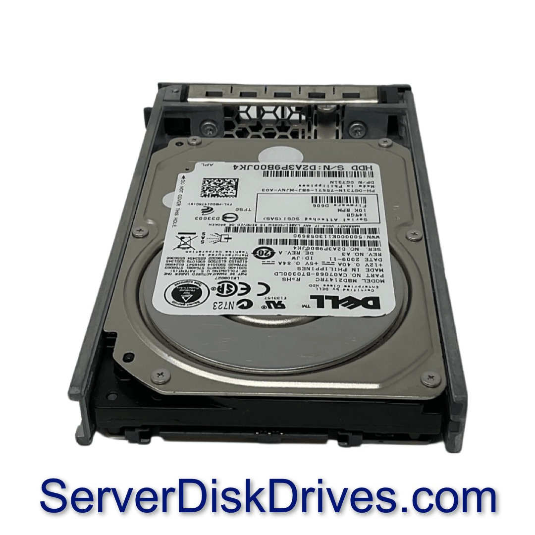 Dell G731N MBD2147RC 146GB 10k 2.5in SAS drive