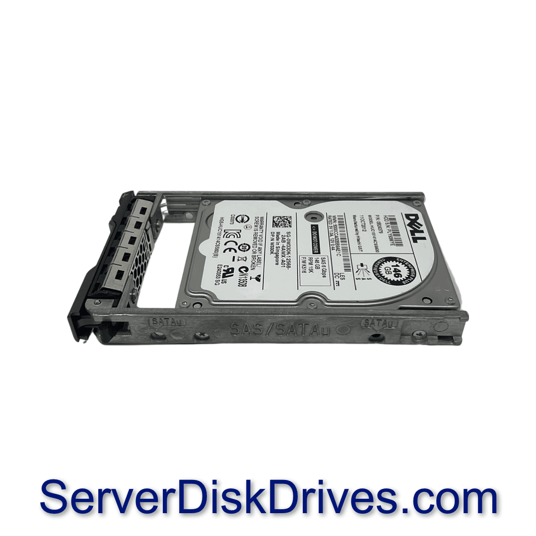 W330K Dell 146GB 15K 6Gb/s 64Mb 2.5" SAS Hard Drive HUC151414CSS600