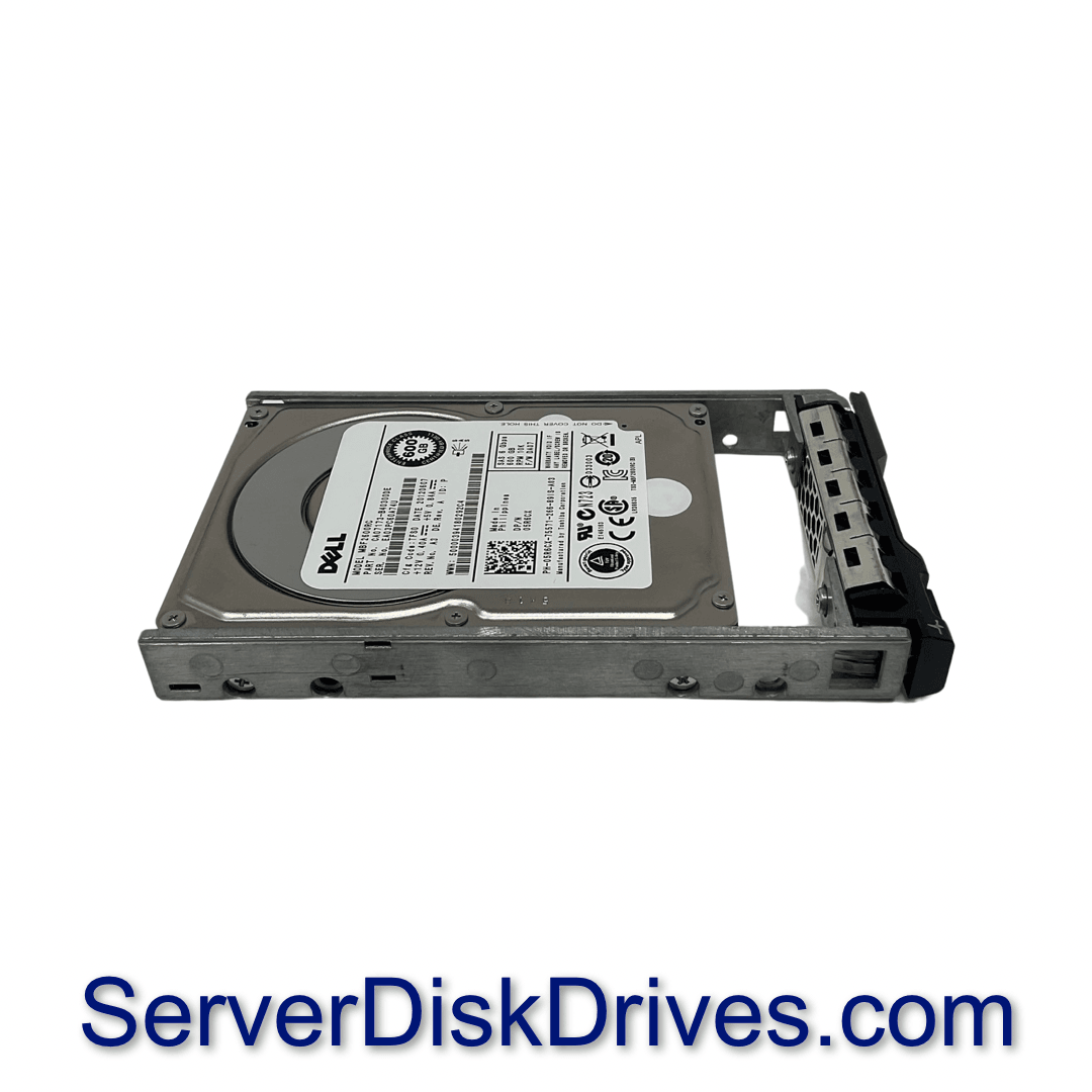 Dell 5R6CX 600gb 10k 6G 2.5in MBF2600RC SAS Hard Drive