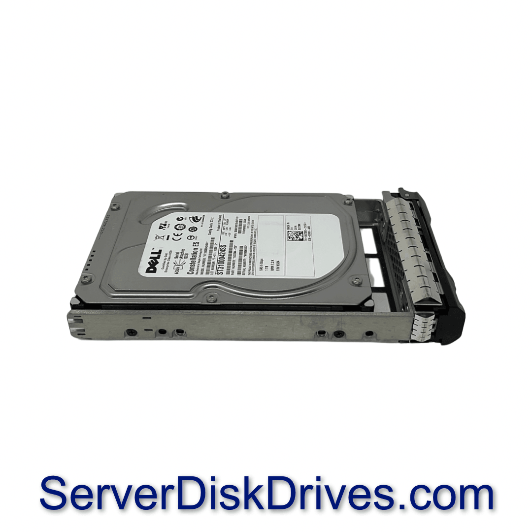 U738K Dell 1TB 7.2K RPM 6Gb/s 3.5" NL SAS Drive ST31000424SS