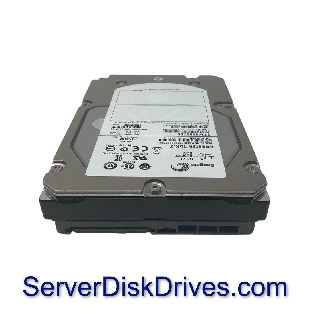 Seagate Cheetah 15K.7 ST3450857SS 450GB 15K SAS 6G 3.5" Drive