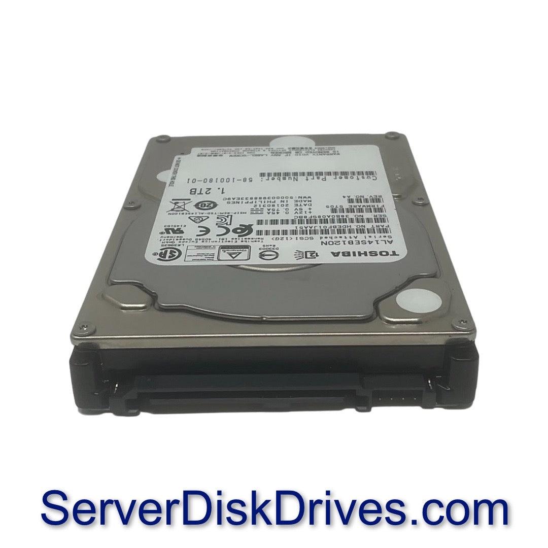 Toshiba AL14SEB120N 1.2TB 2.5" SAS 10,000 RPM 12Gbs Hard Drive