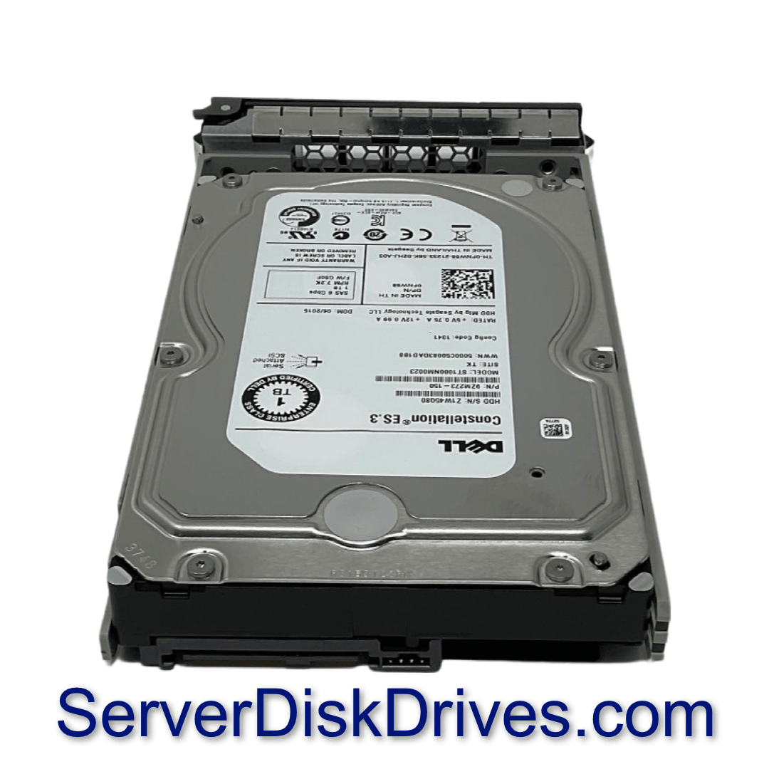 FNW88 Dell 1Tb 7200rpm 6Gb/s 128MB SAS 3.5″ ST1000NM0023 drive