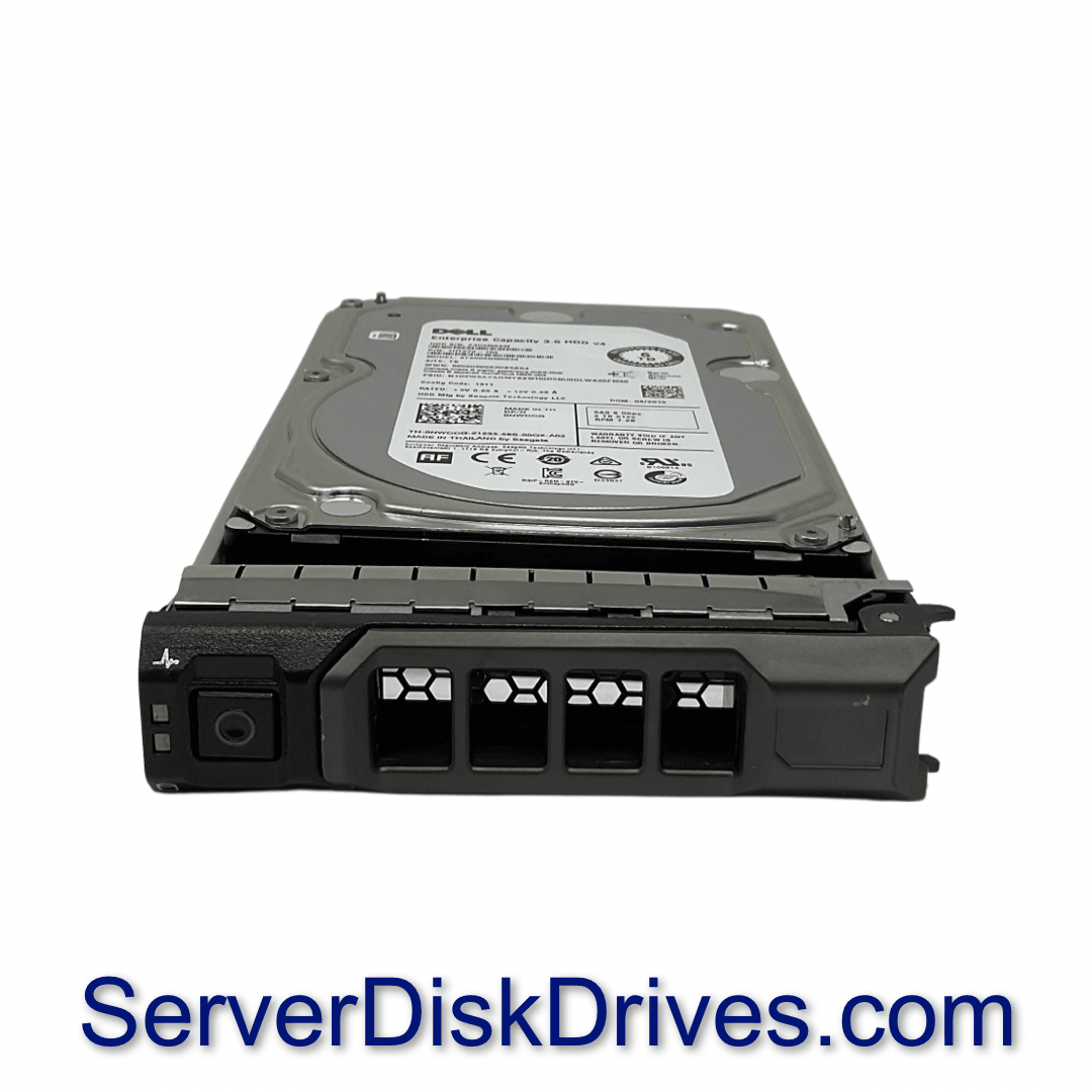 Dell NWCCG 6TB 6G 7.2K 3.5 SAS Hard Drive ST6000NM0034