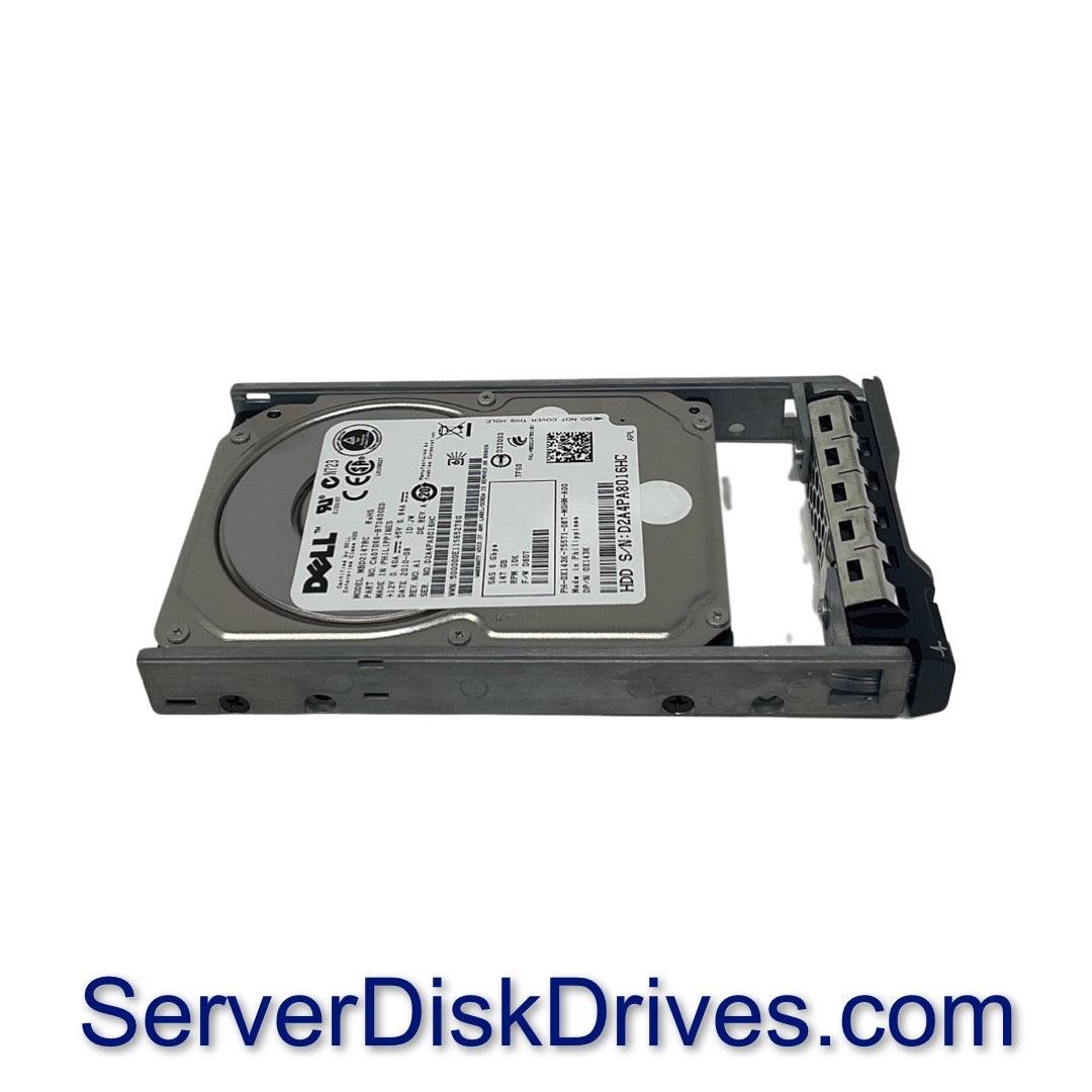 Dell X143K 146GB 10K RPM 6Gb/s 16MB 2.5 SAS Hard Drive MBD2147RC