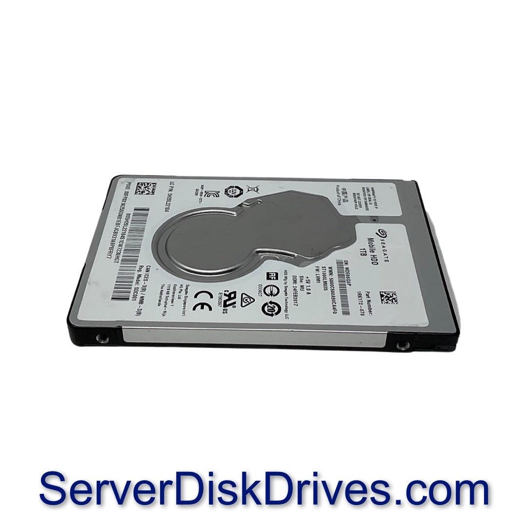 Seagate ST1000LM035 1TB 128MB Cache SATA 6.0Gb/s 2.5" Notebook Hard Drive