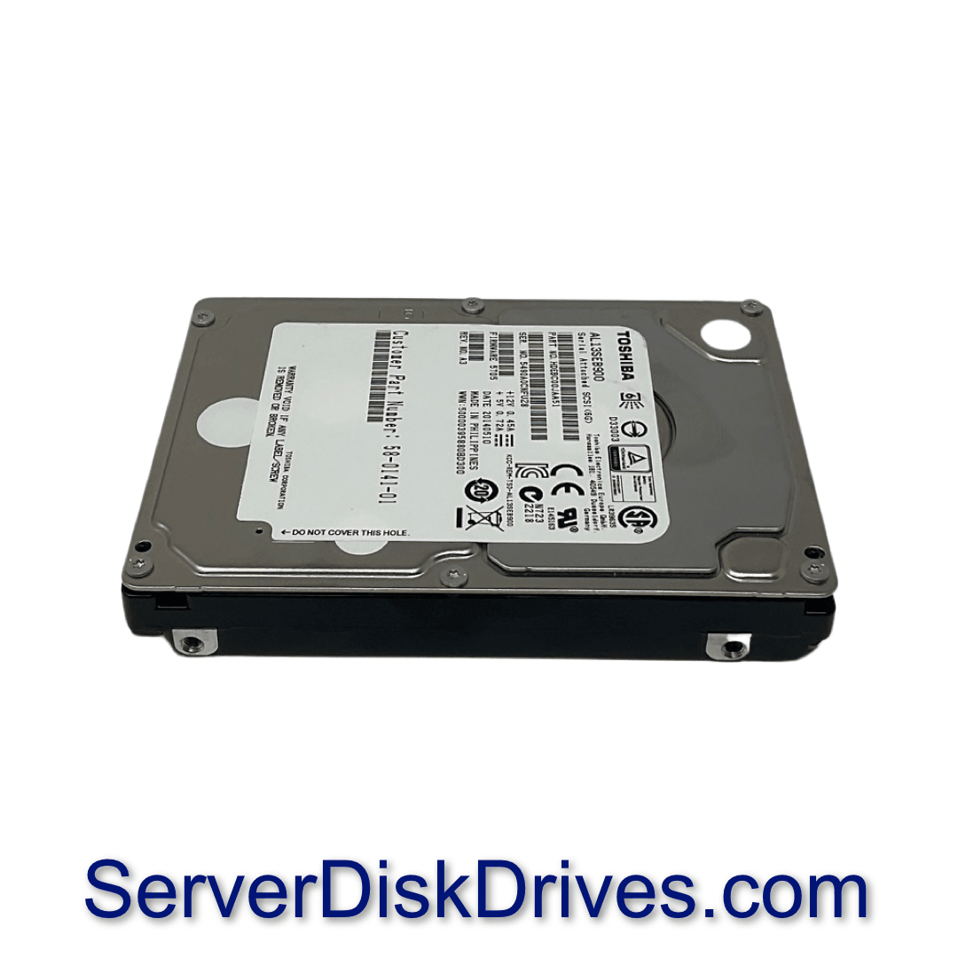 Toshiba AL13SEB900 900GB 10k RPM 64MB SAS 6Gb/s 2.5" Hard Drive