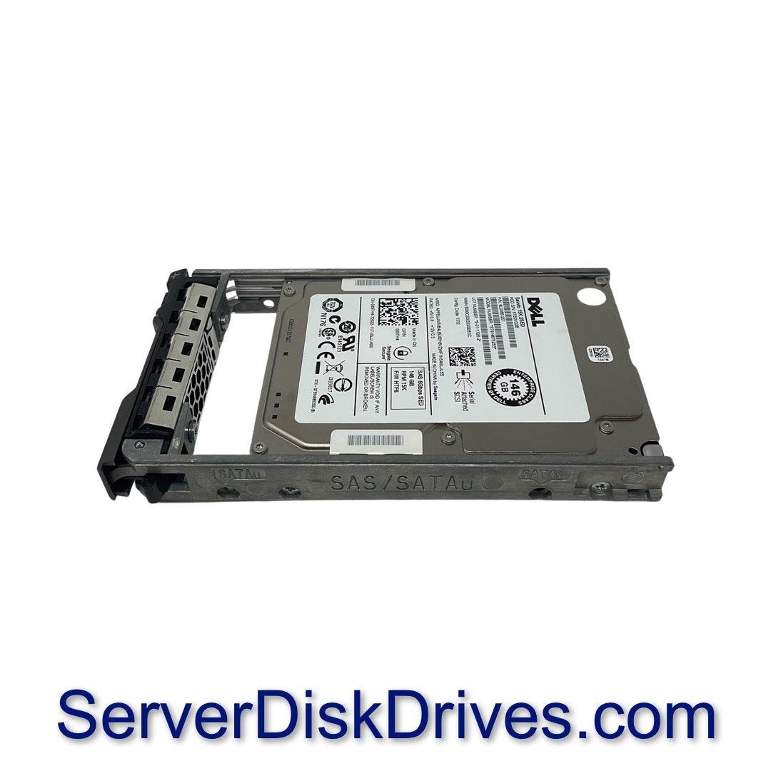 Dell 89TH4 146GB 15K RPM 6Gb/s 2.5 SFF SAS Hard Drive ST9146752SS