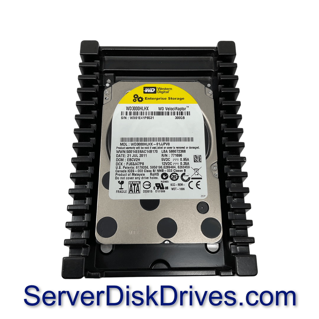 WD VelociRaptor WD3000HLHX 300GB 10kRPM 3.5" SATA 6Gb/s Desktop Drive