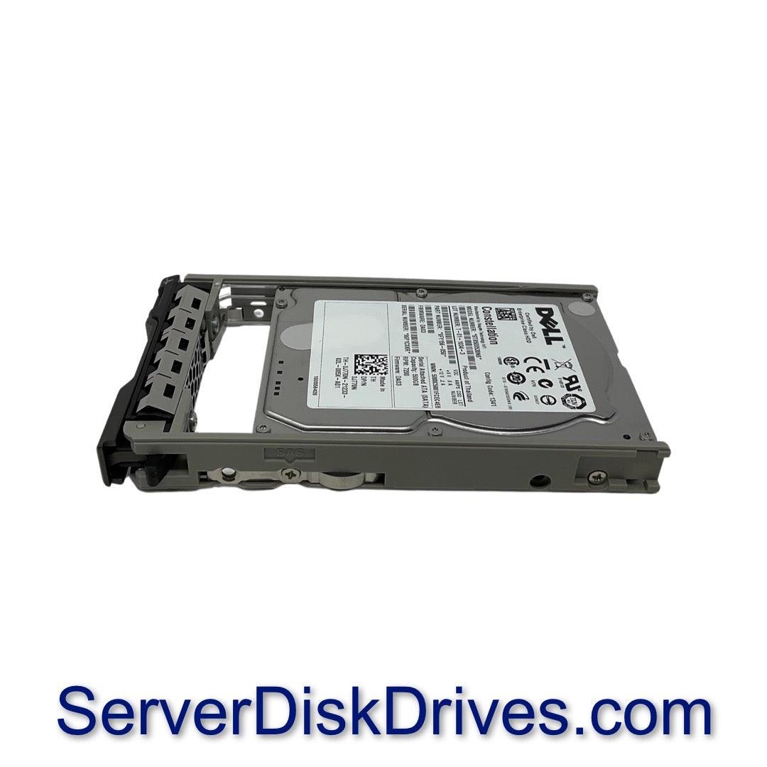 Dell J770N Seagate ST9500530NS 500GB 7200 RPM 2.5" SATA Server Hard Drive