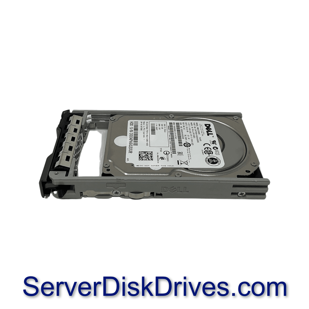 Dell U706K 300gb 10k 6G 2.5in SAS MBD2300RC hard drive