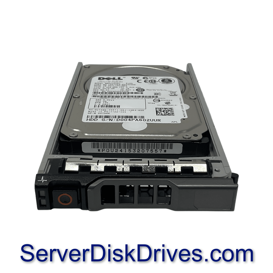 Dell U706K 300gb 10k 6G 2.5in SAS MBD2300RC hard drive