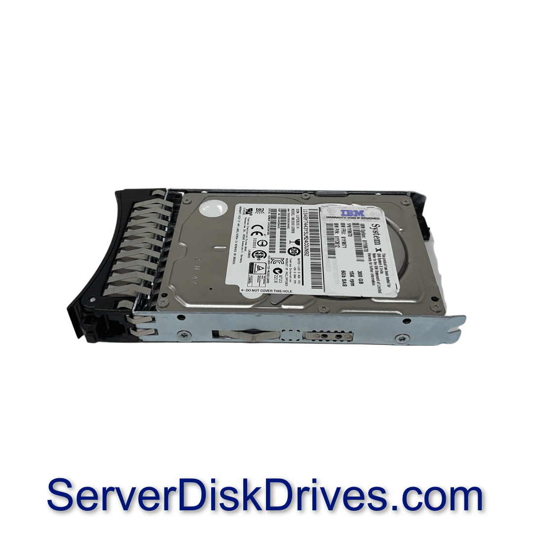 81Y9671 IBM 300GB 15K 6G 2.5in SAS Hard Drive