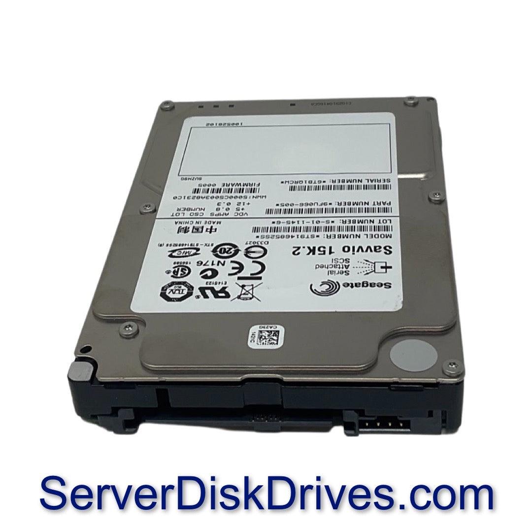 Seagate Savvio 15K.2 ST9146852SS 146GB 15k 16MB SAS 6Gb/s 2.5" Hard Drive