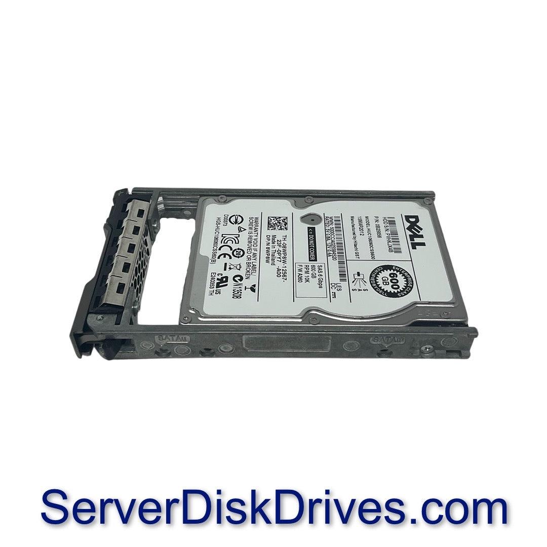 Dell 8WP8W HUC106060CSS600 600GB SAS 10k 6G 2.5in Hard Drive