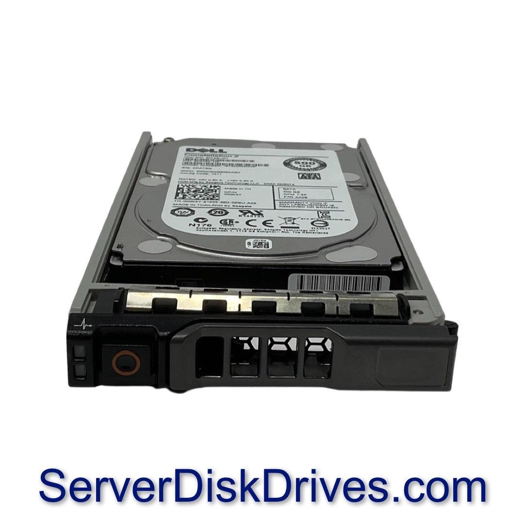 Dell 00X3Y 500gb 10k 6G 2.5in SATA hard drive