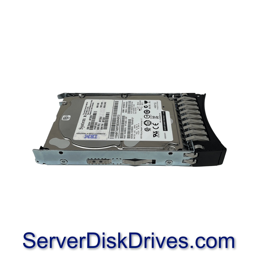 49Y2004 IBM 600GB 10K 6G 2.5in SAS Hard Drive
