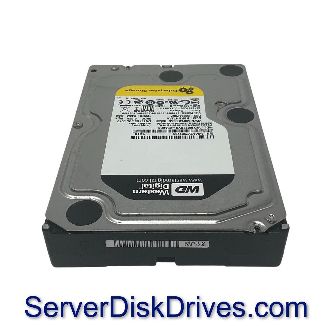 Western Digital WD1002FBYS 1TB 7200RPM 3.5in SATA Hard Drive