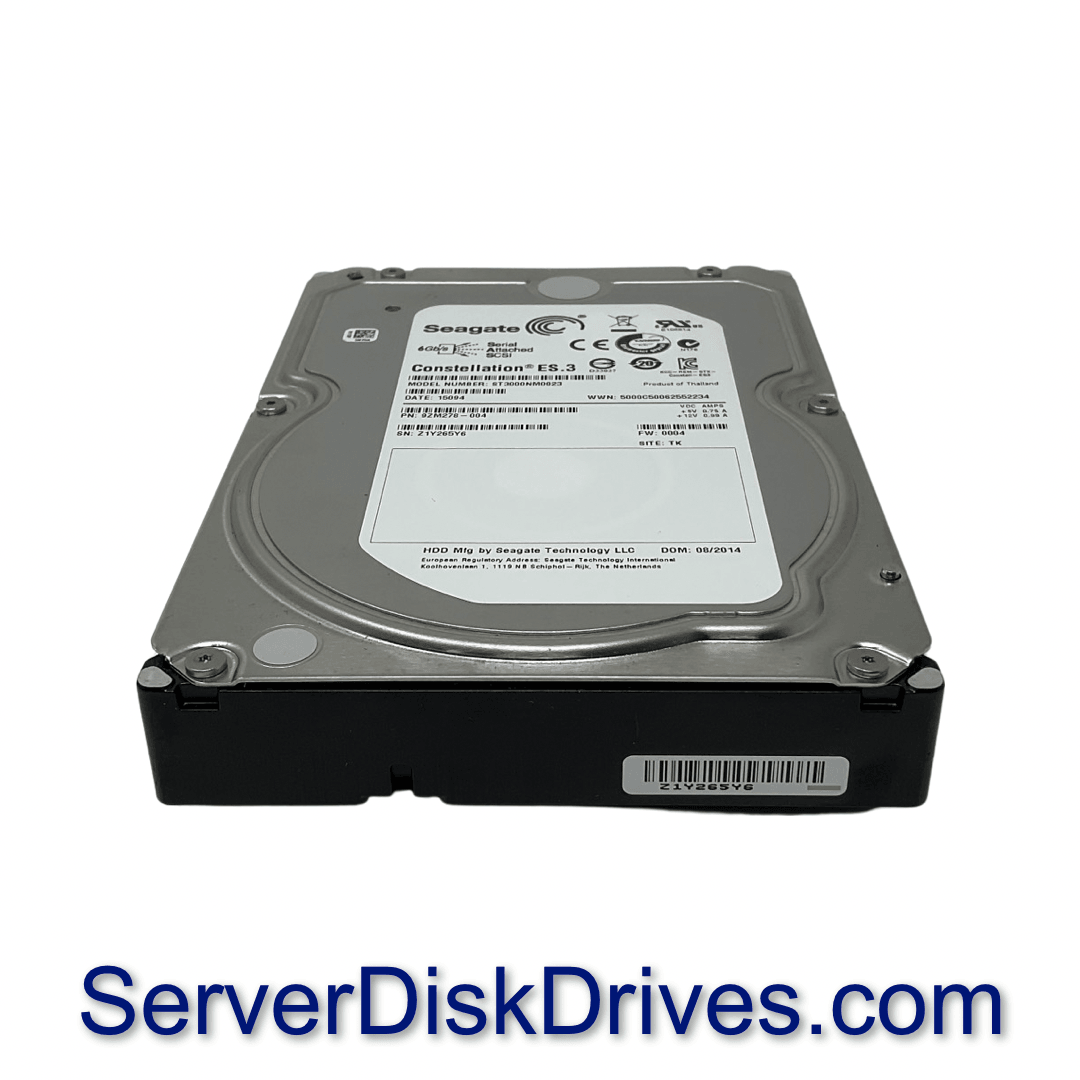 ST2000NM0023 Seagate 2TB 7200RPM 6Gb/s 128MB 3.5" SAS Hard Drive