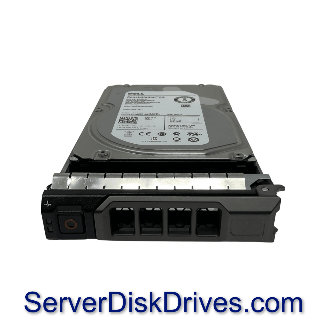 0835R9 DELL 2TB 7.2K RPM 6Gb/s 3.5" SATA Hard Drive ST2000NM0011