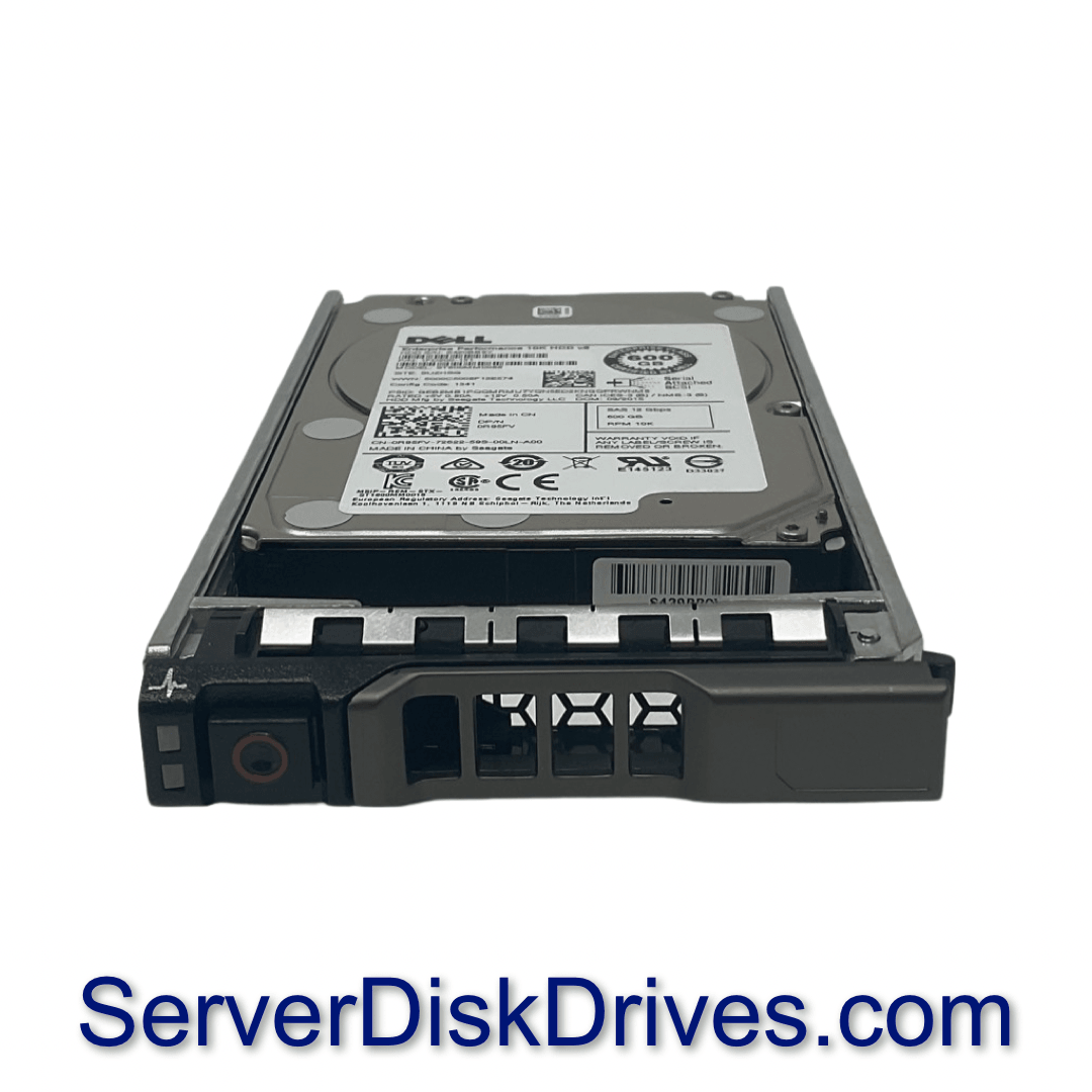 Dell R95FV ST600MM0088 600gb 10k 12G 2.5in SAS Hard Drive