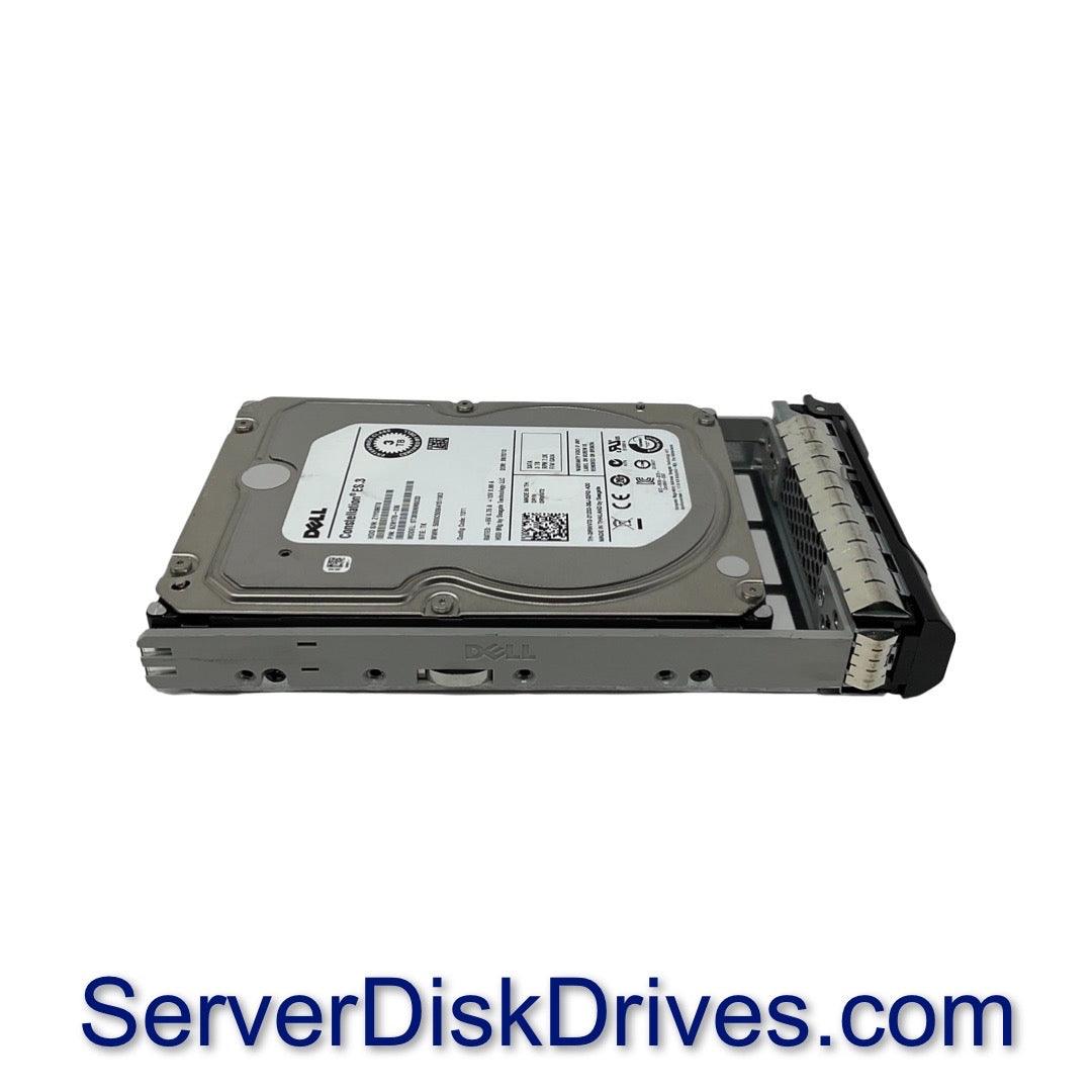 DELL RWV72 Dell 3TB 7.2K 3.5'' SATA Drive for PowerEdge