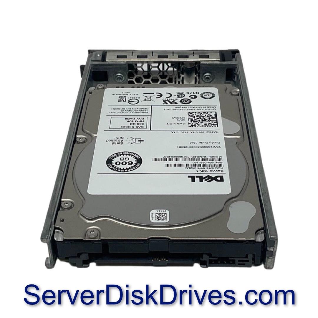 Dell ST9600204SS 7T0DW 600gb 10k 6G 2.5in SAS Hard Drive