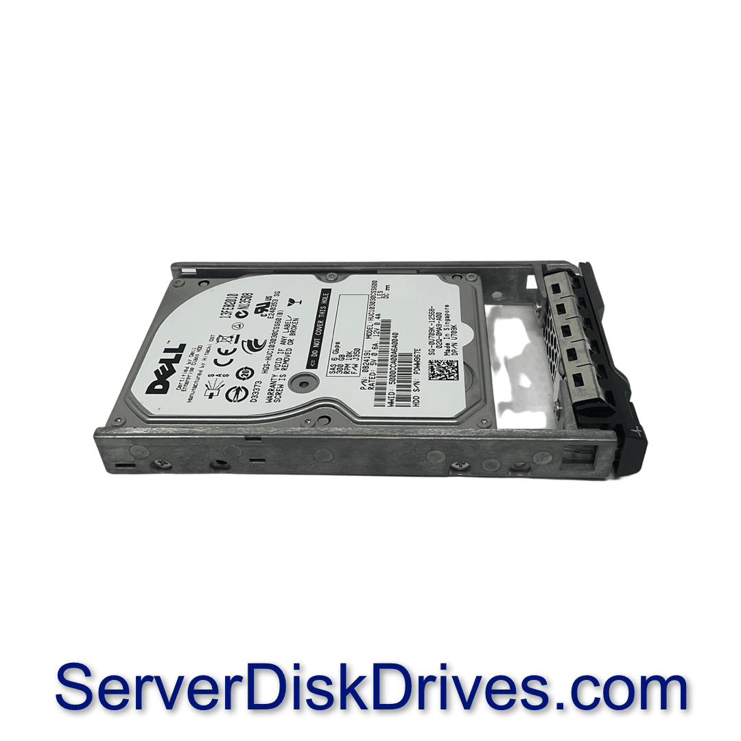 HUC103030CSSS600 Dell U709K 300GB 10K 6G SAS 2.5" Drive