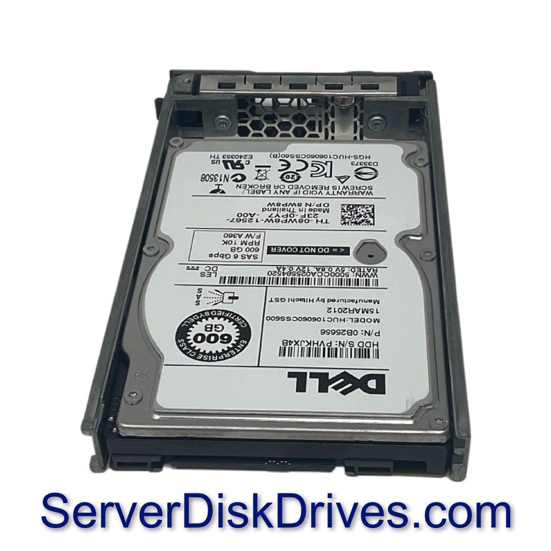 Dell 8WP8W HUC106060CSS600 600GB SAS 10k 6G 2.5in Hard Drive