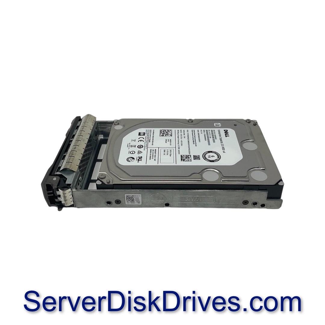 Dell 6TB SATA 7.2k 3.5" 6G Hard Drive P00JM
