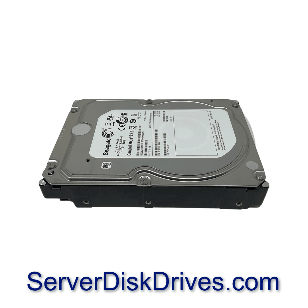 ST4000NM0023 Seagate 4TB 7200RPM 6Gb/s 128MB 3.5" SAS Hard Drive