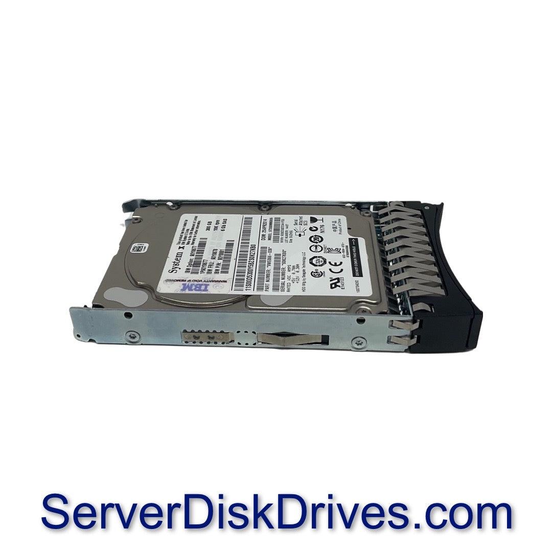 90Y8878 90Y8881 IBM 300GB 10K RPM 6Gb/s 2.5" SAS Hard Drive