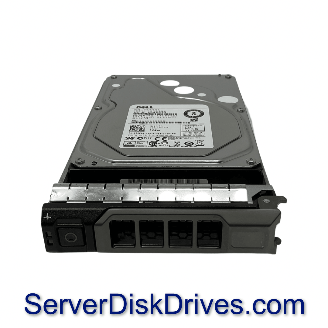 00JWVN DELL 2TB 7.2K RPM 6Gb/s 3.5" SATA Hard Drive MG03ACA200