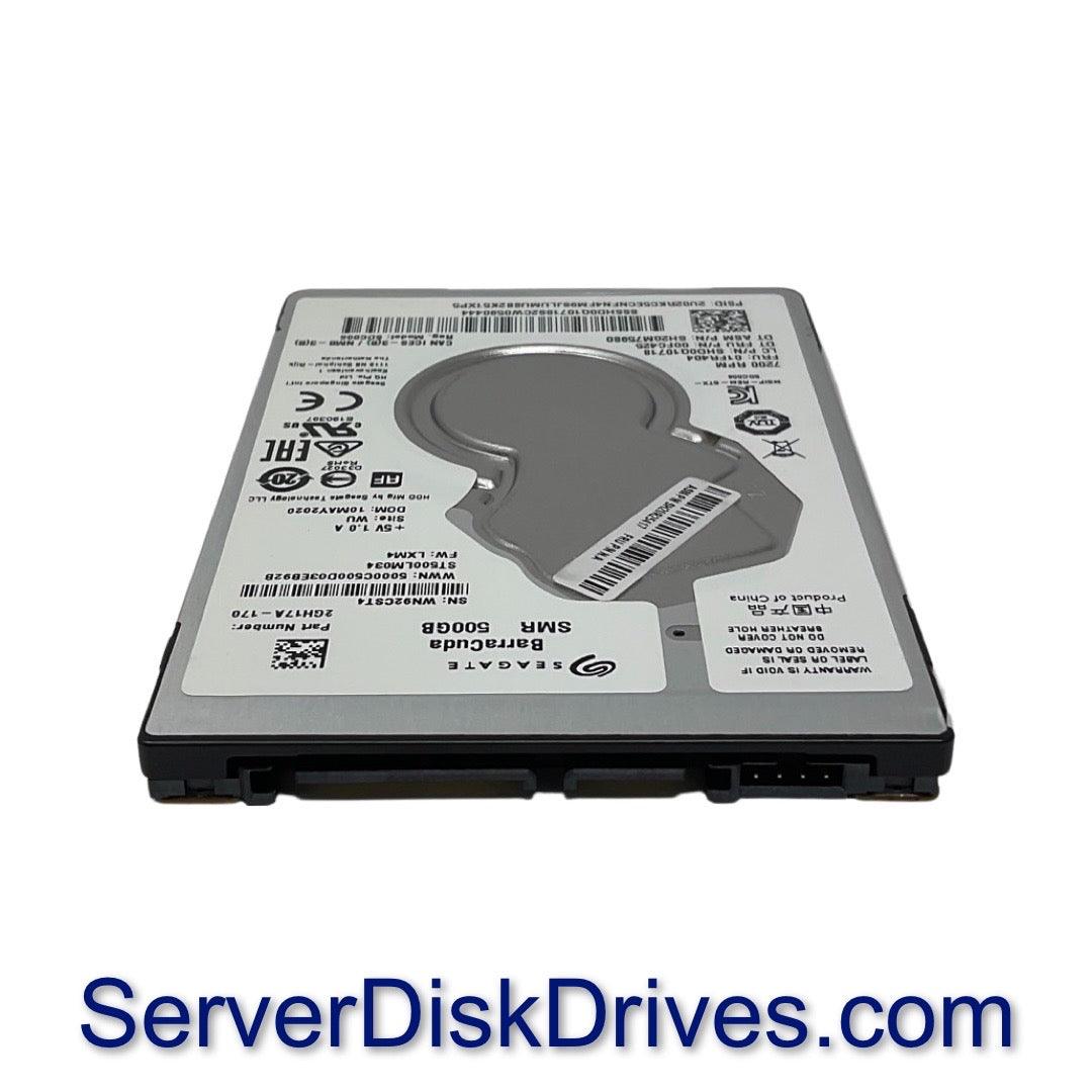 Seagate BarraCuda ST500LM034 500GB 7200RPM 128MB Cache SATA 2.5" 7mm Hard Drive