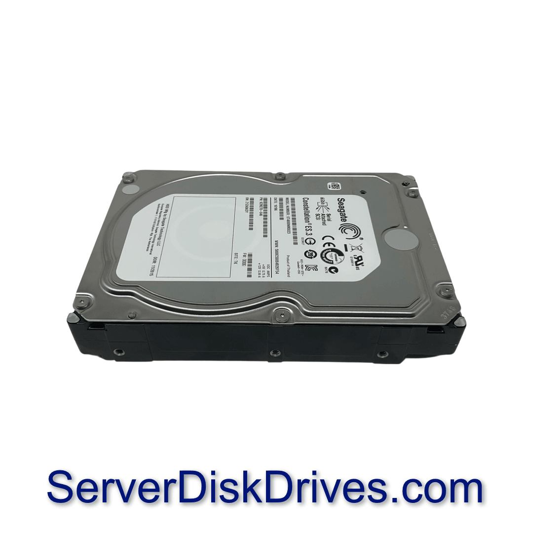 ST4000NM0023 Seagate 4TB 7200RPM 6Gb/s 128MB 3.5" SAS Hard Drive