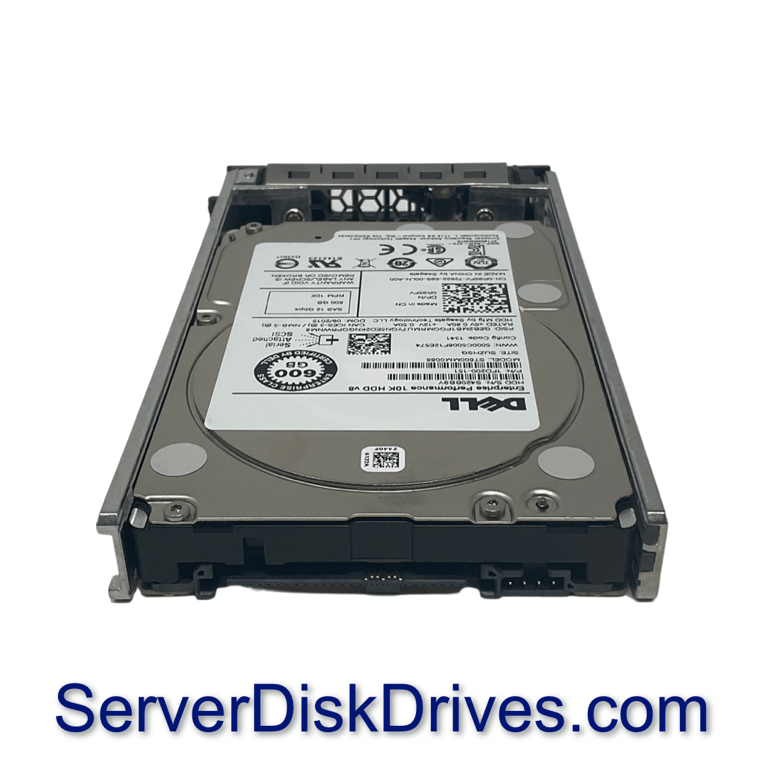 WD9001BKHG Dell 4X1DR 900gb 10k 6G 2.5in SAS hard drive