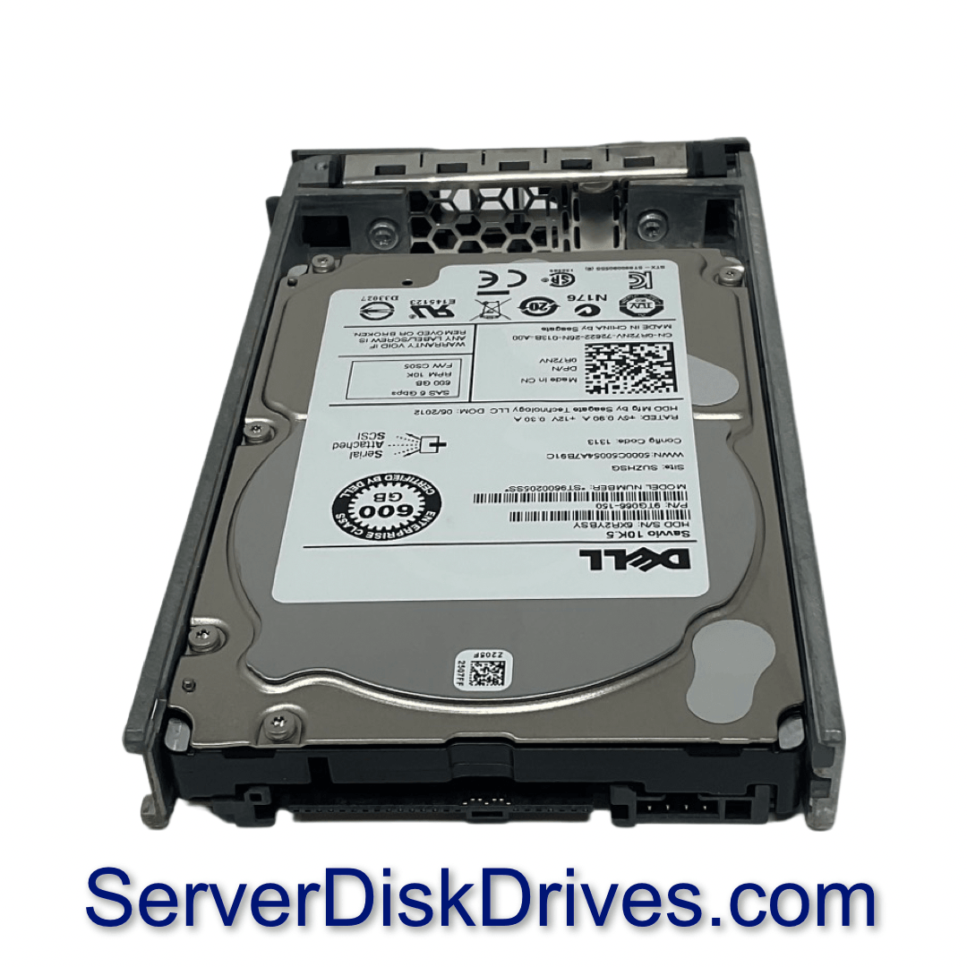 Dell R72NV 600gb 10k 6G SAS ST9600205SS Hard Drive